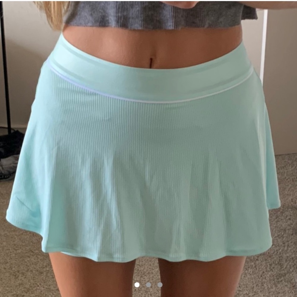 Nike court tennis skirt